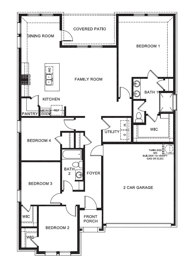 2709 FLYCATCHER DRIVE Denton, TX 76205