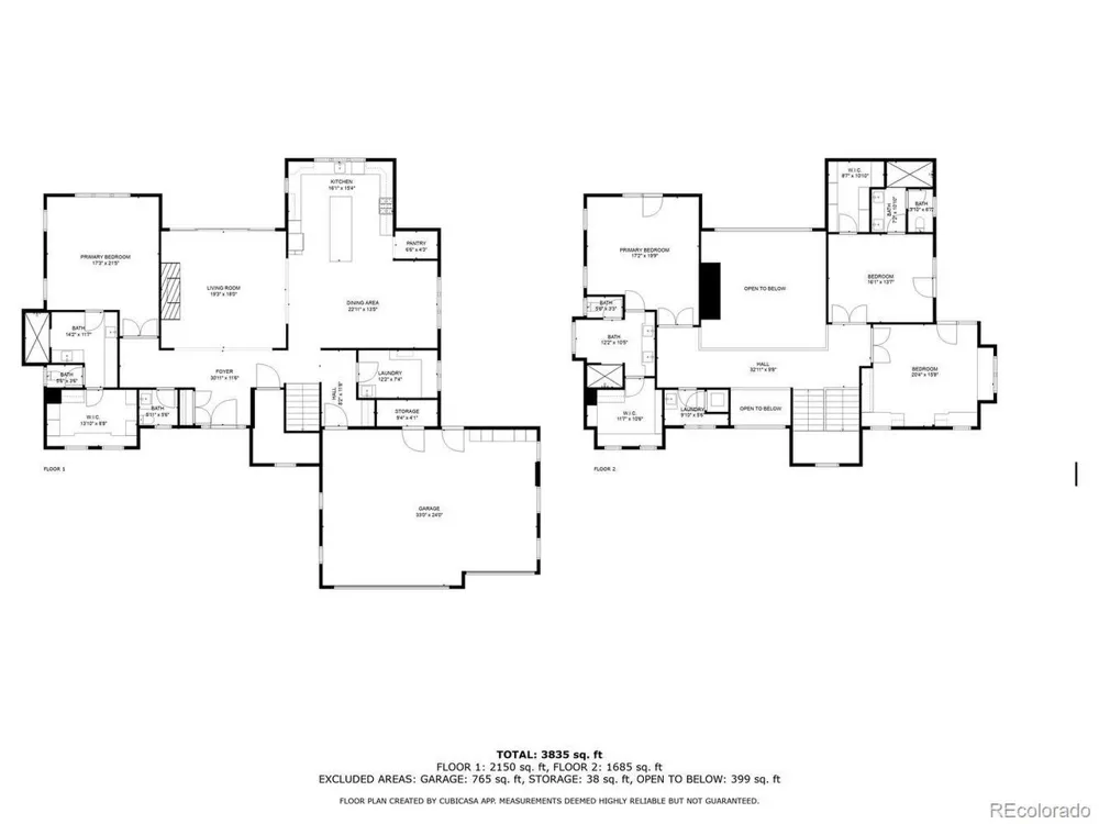 11790 Huckleberry Drive Franktown, CO 80116