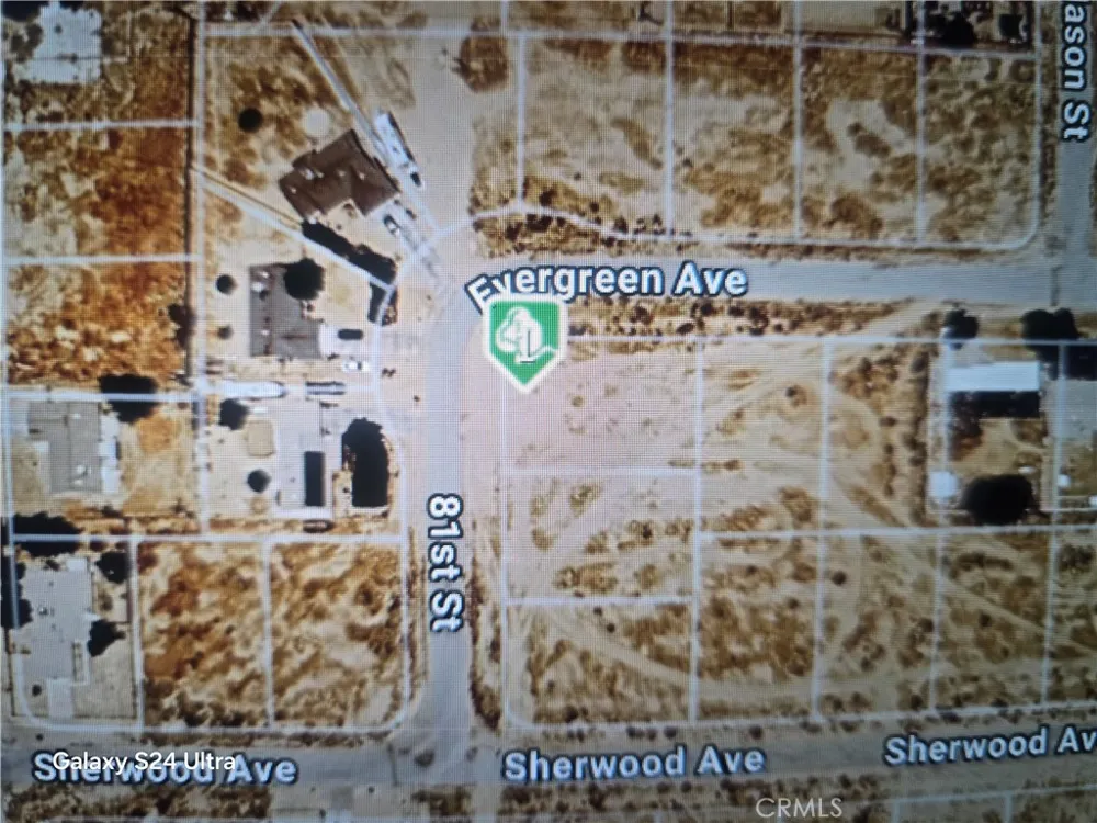 Lot 27 Evergreen Avenue California City, CA 93505