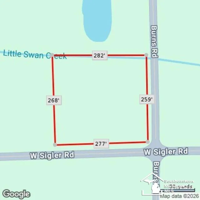 W Sigler Road Ash Township, MI 48117