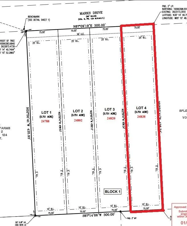 24838 Marks Road Splendora, TX 77372