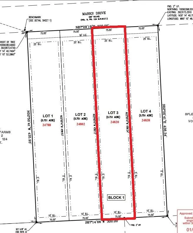 24820 Marks Road Splendora, TX 77372