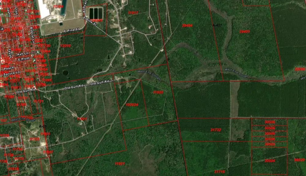 Farm To Market 770 East Of Tx Hull, TX 77564