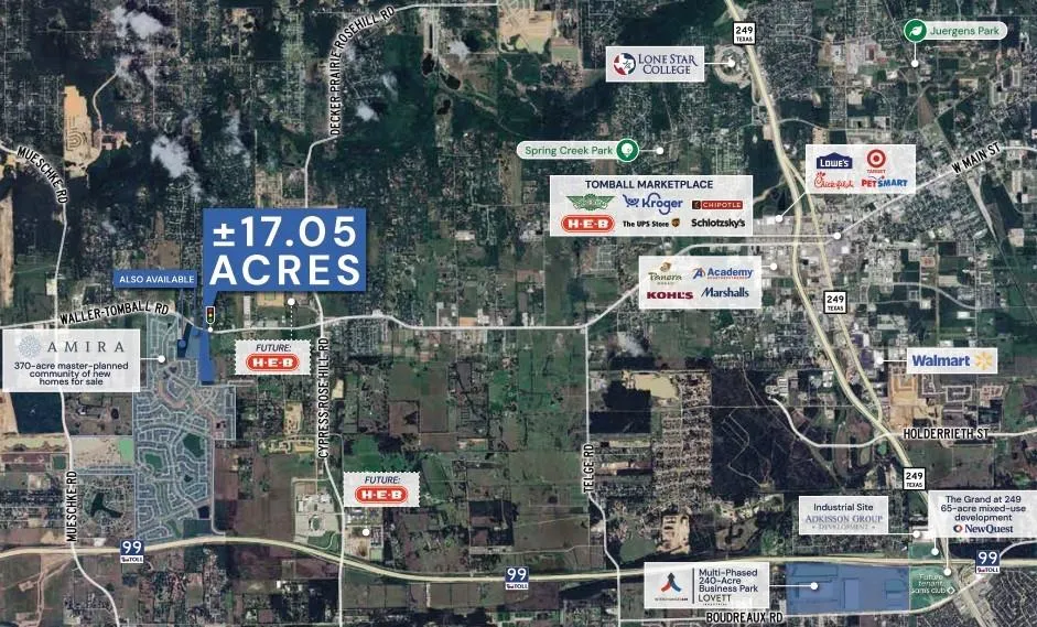Fm 2920 Tomball, TX 77377