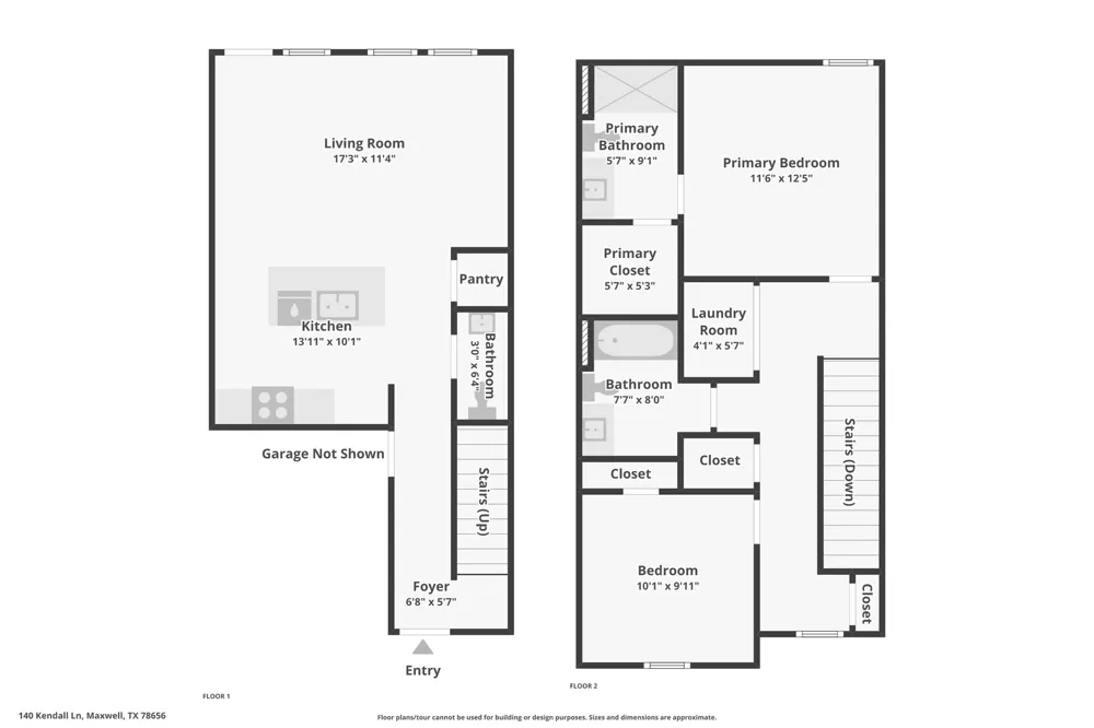 140 Kendall Lane Maxwell, TX 78656