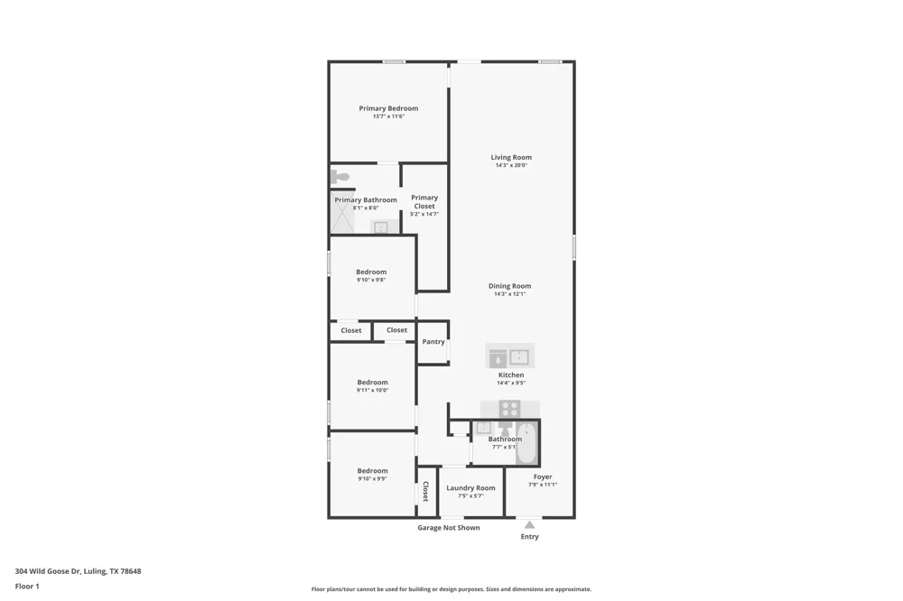 304 Wild Goose Drive Luling, TX 78648