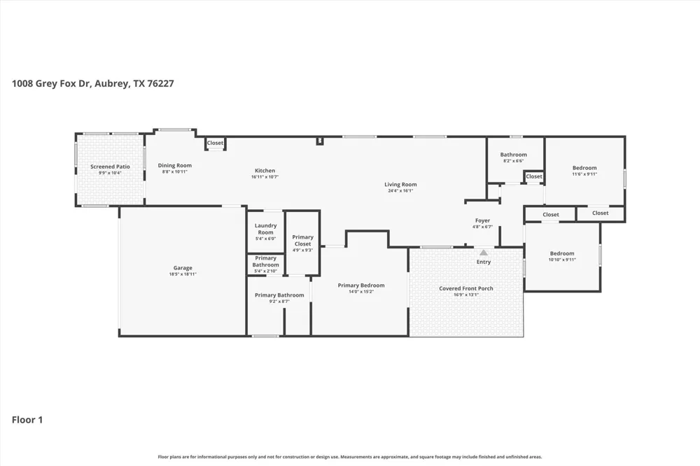 1008 Grey Fox Drive Savannah, TX 76227