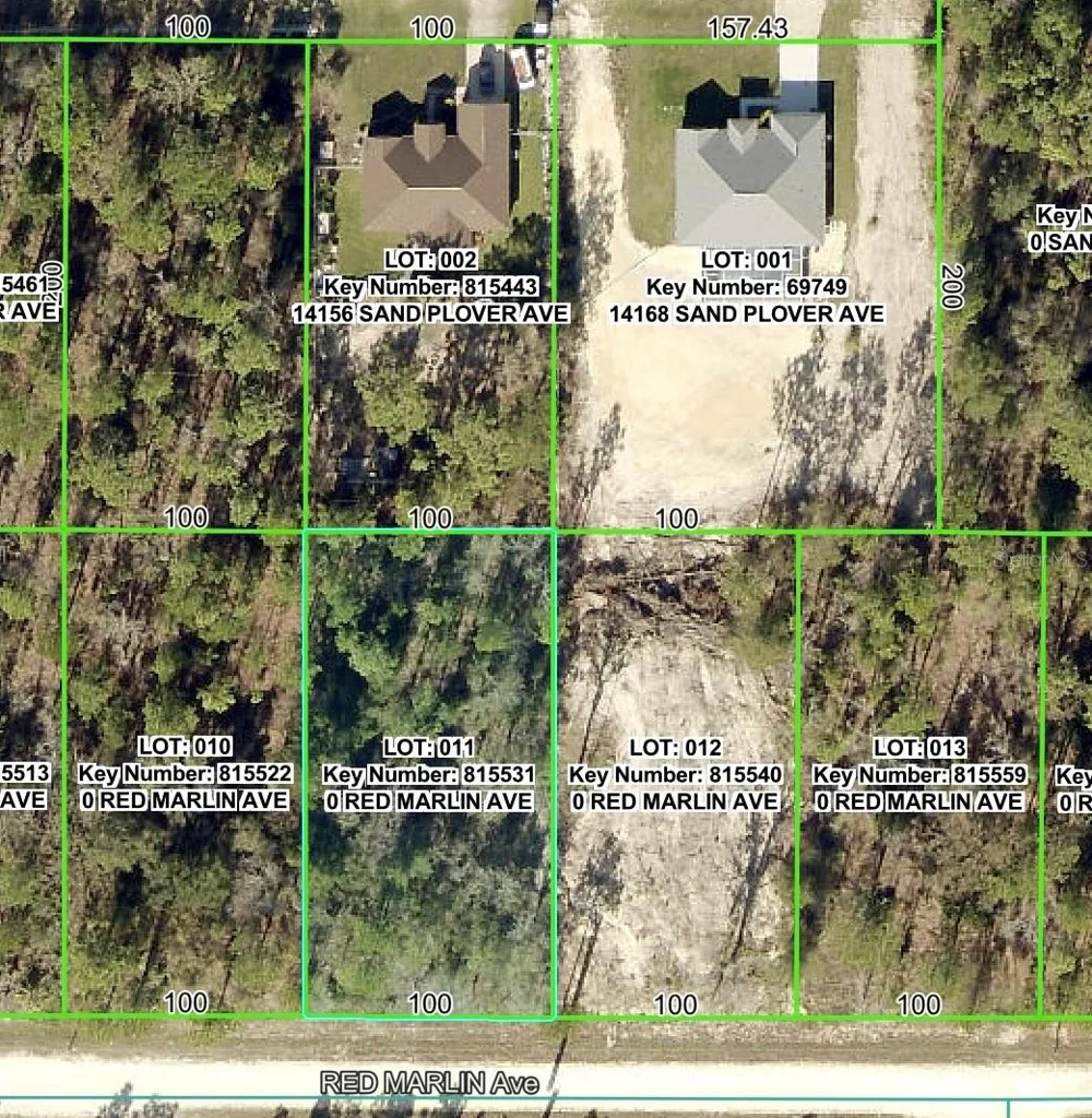 Lot 11 RED MARLIN AVENUE Weeki Wachee, FL 34614