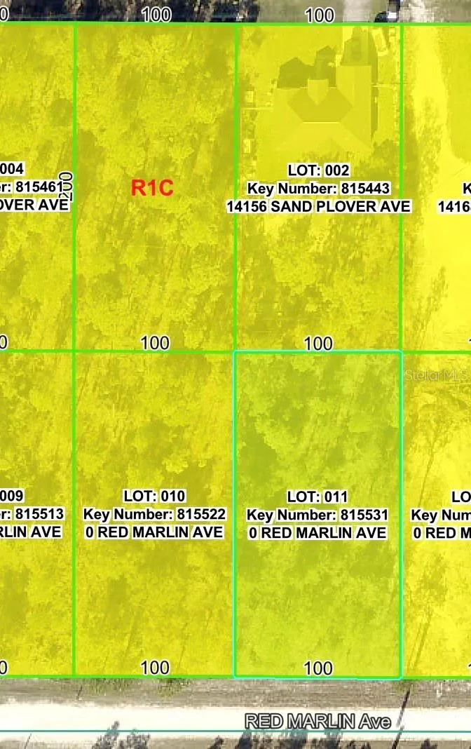 Lot 11 RED MARLIN AVENUE Weeki Wachee, FL 34614