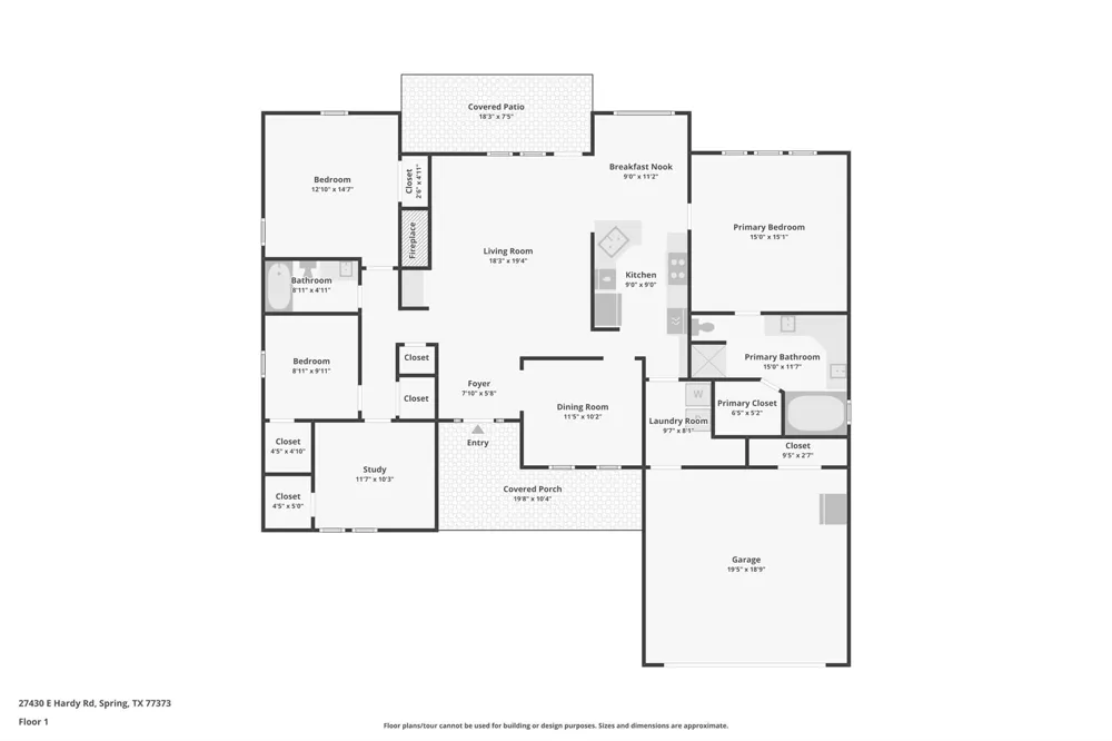 27330 E Hardy Road Spring, TX 77373