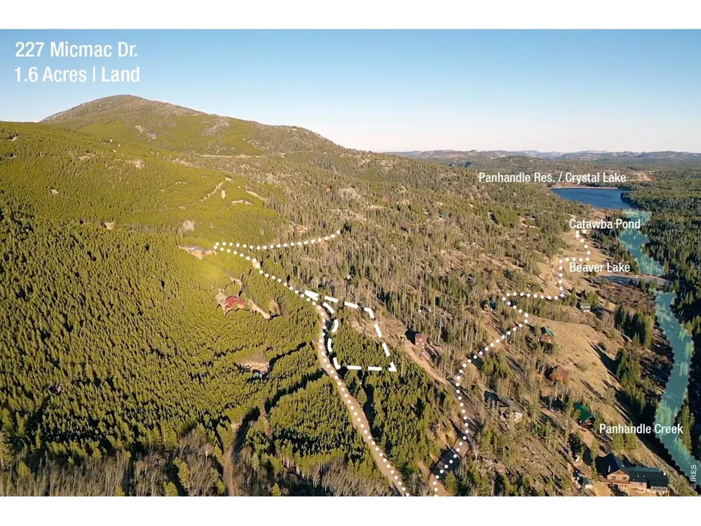 227 Micmac Drive Red Feather Lakes, CO 80545