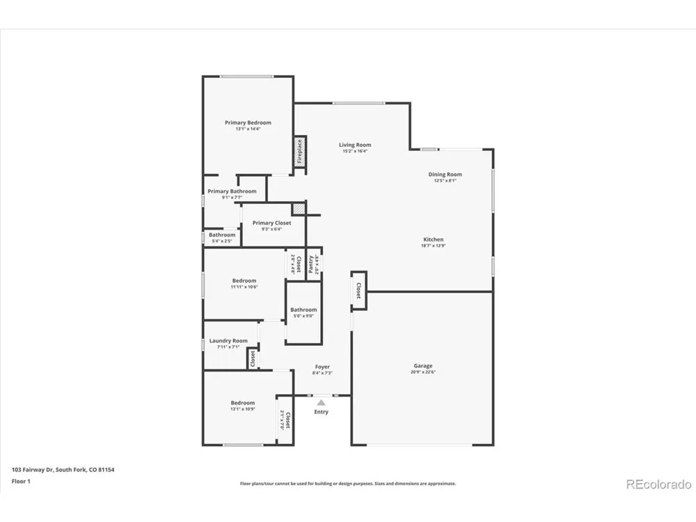 103 Fairway Drive South Fork, CO 81154