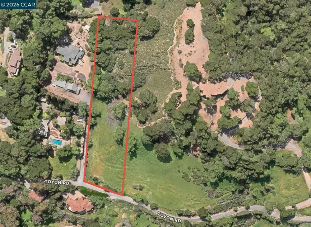 Toyon Road Lafayette, CA 94549
