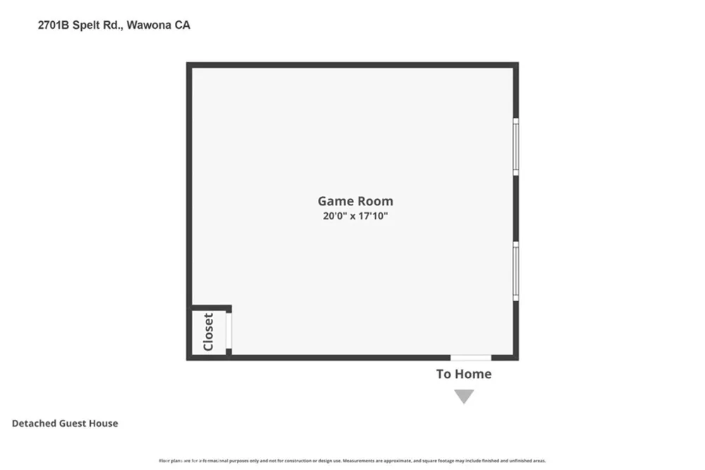 2701 Spelt Yosemite, CA 95389