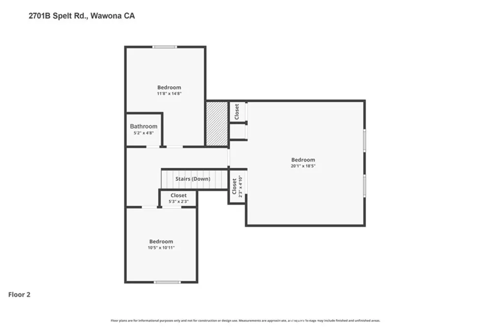 2701 Spelt Yosemite, CA 95389