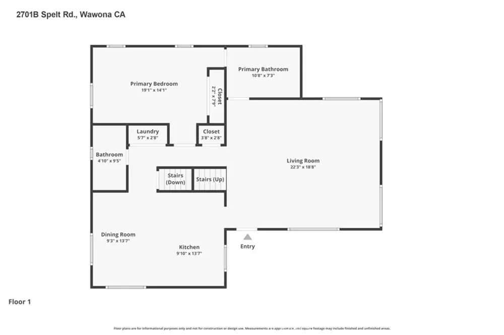 2701 Spelt Yosemite, CA 95389