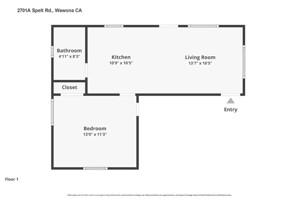 2701 Spelt Yosemite, CA 95389