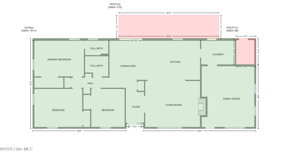 412 Crows Nest Lane Sneads Ferry, NC 28460