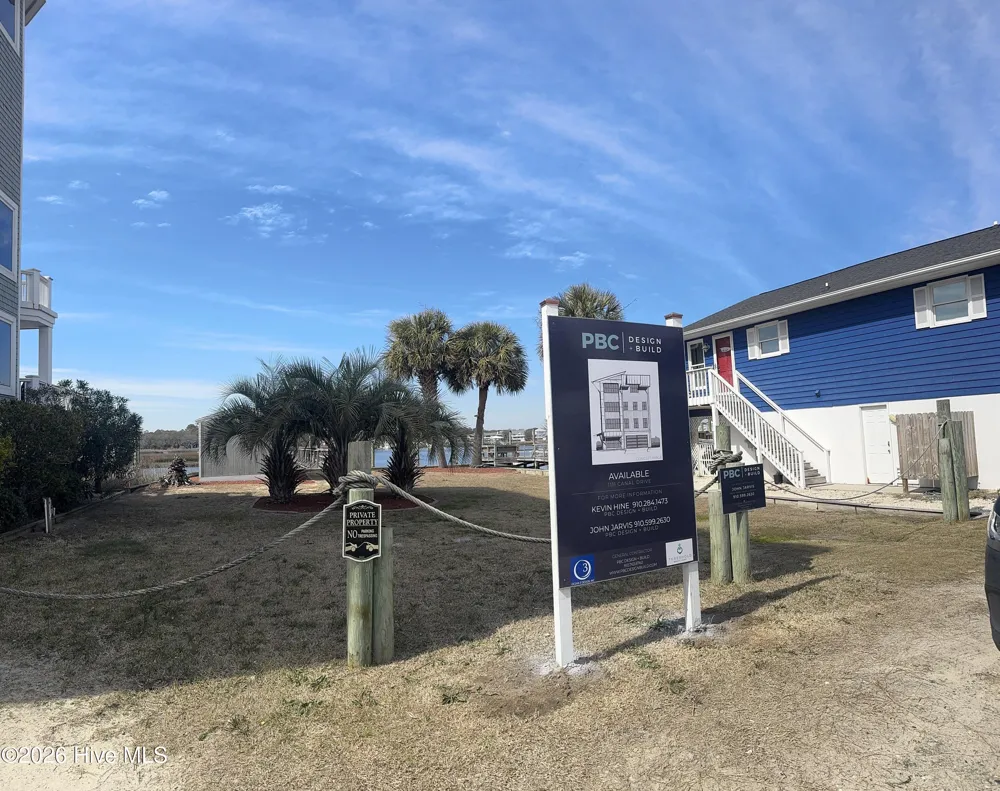1111 Canal Drive Carolina Beach, NC 28428