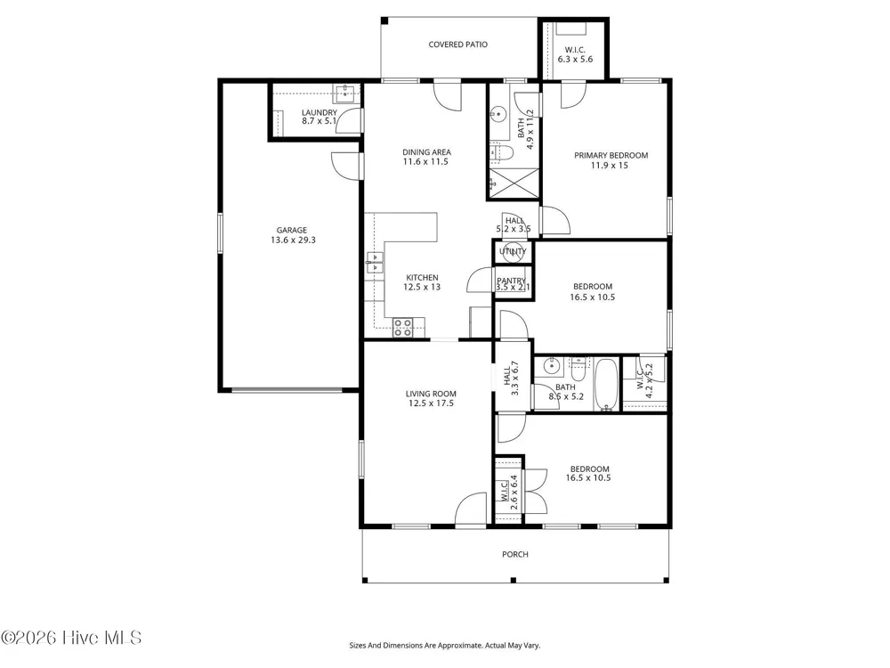 214 Walnut Street Rose Hill, NC 28458