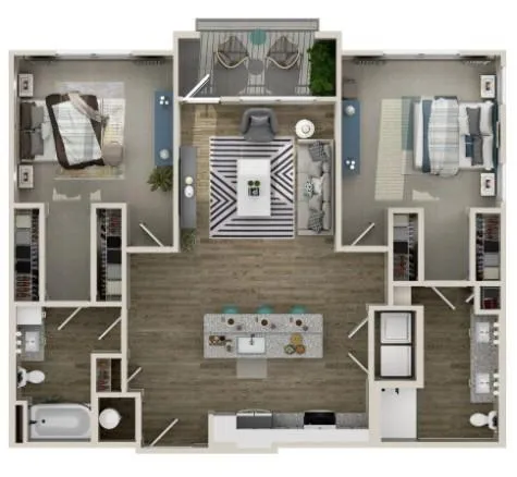 4271 Woodward Mill Road #2214 Buford, GA 30518