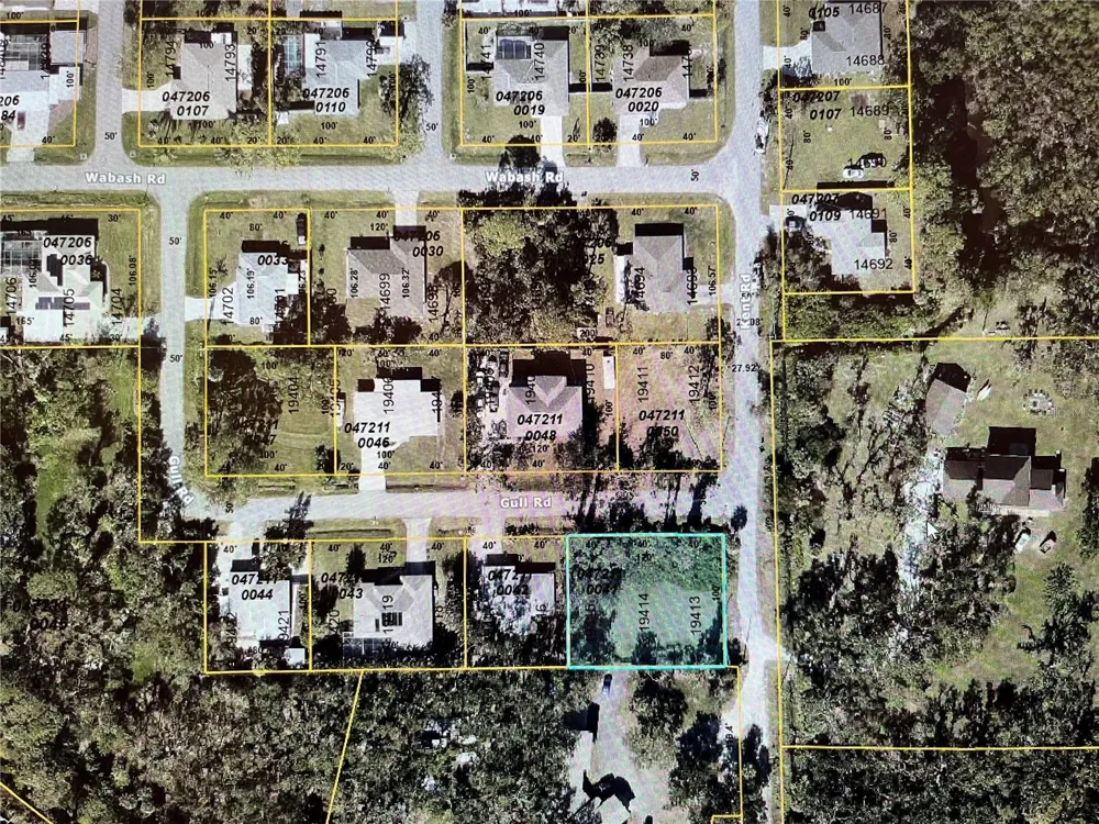 LOTS 19413 19414 & 19415 GULL ROAD Venice, FL 34293