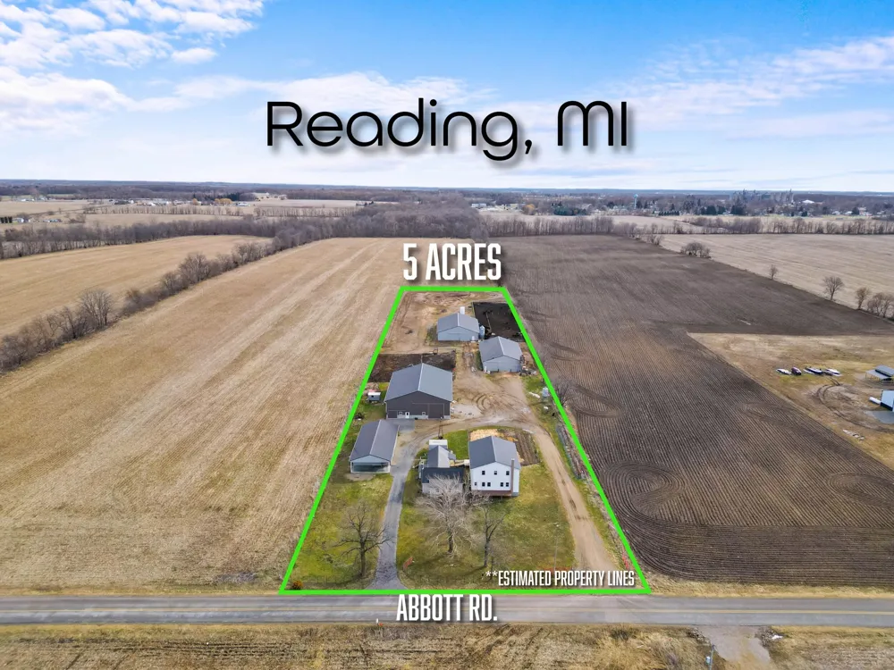 Address Not Shown Reading, MI 49274