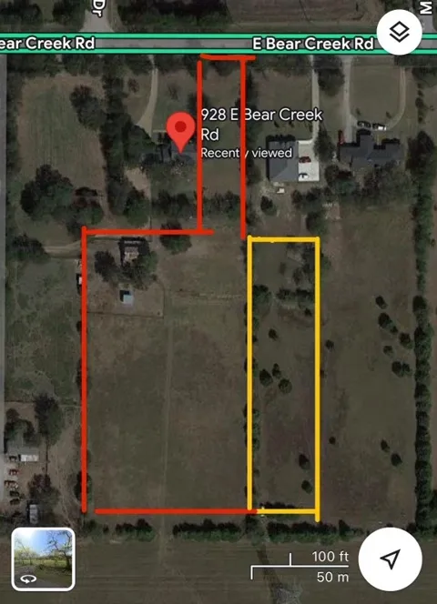 818 E Bear Creek Road