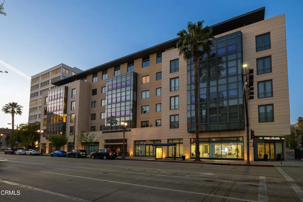 345 E Colorado Boulevard #302 Pasadena, CA 91101
