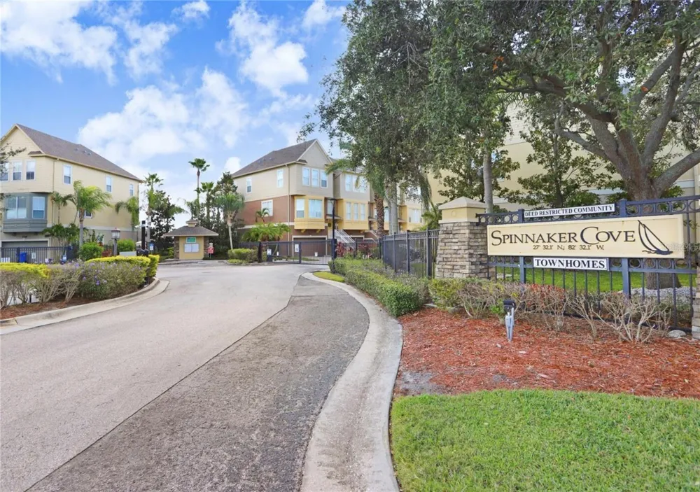 4326 SPINNAKER COVE LANE Tampa, FL 33615