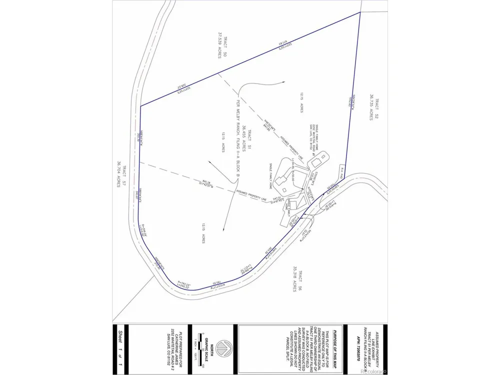 2252 White Tail RD #2 Circle San Luis, CO 81152