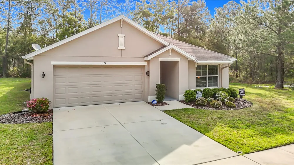 5274 DIANTHA WAY Brooksville, FL 34604