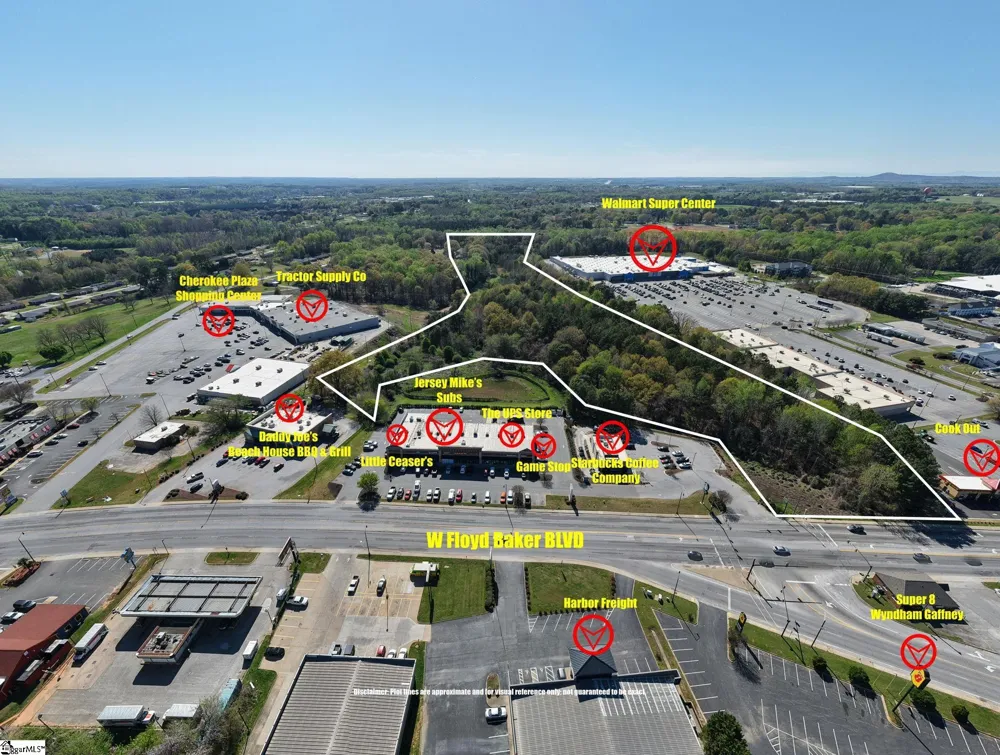 0 W Floyd Baker Boulevard Gaffney, SC 29341
