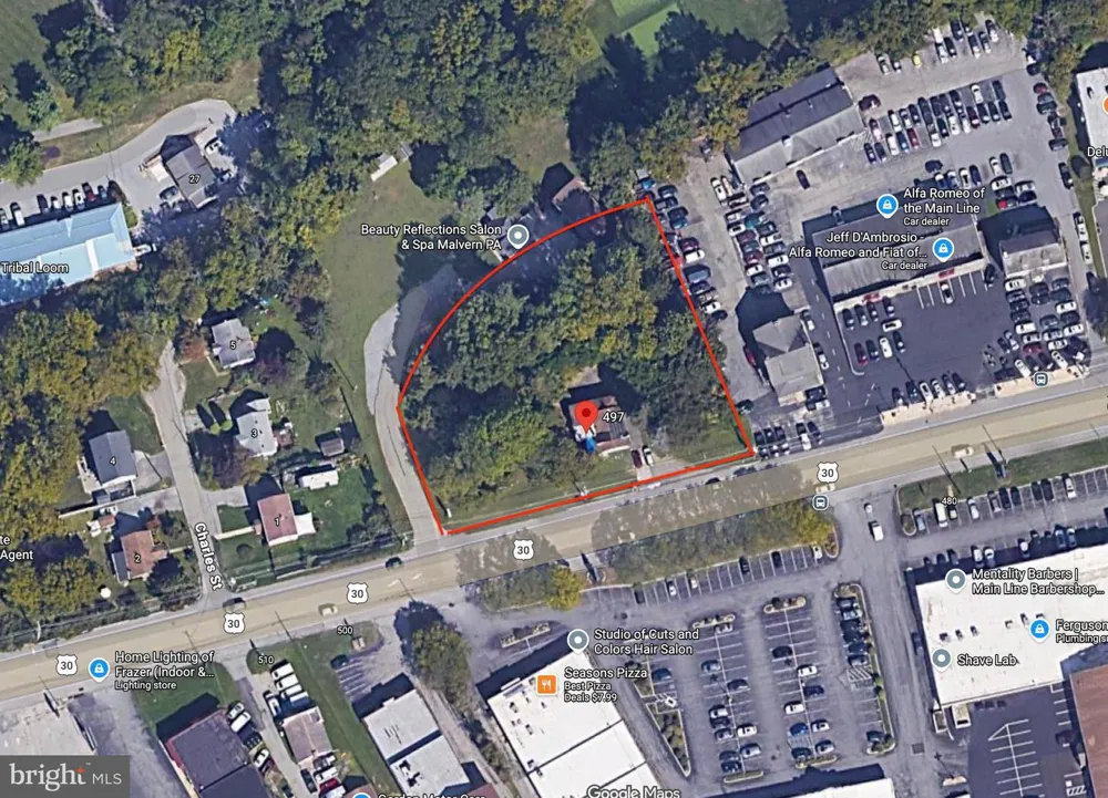 497 LANCASTER AVENUE Malvern, PA 19355
