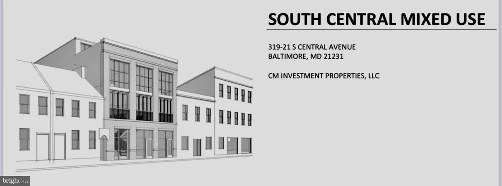 319 S CENTRAL AVENUE Baltimore, MD 21202