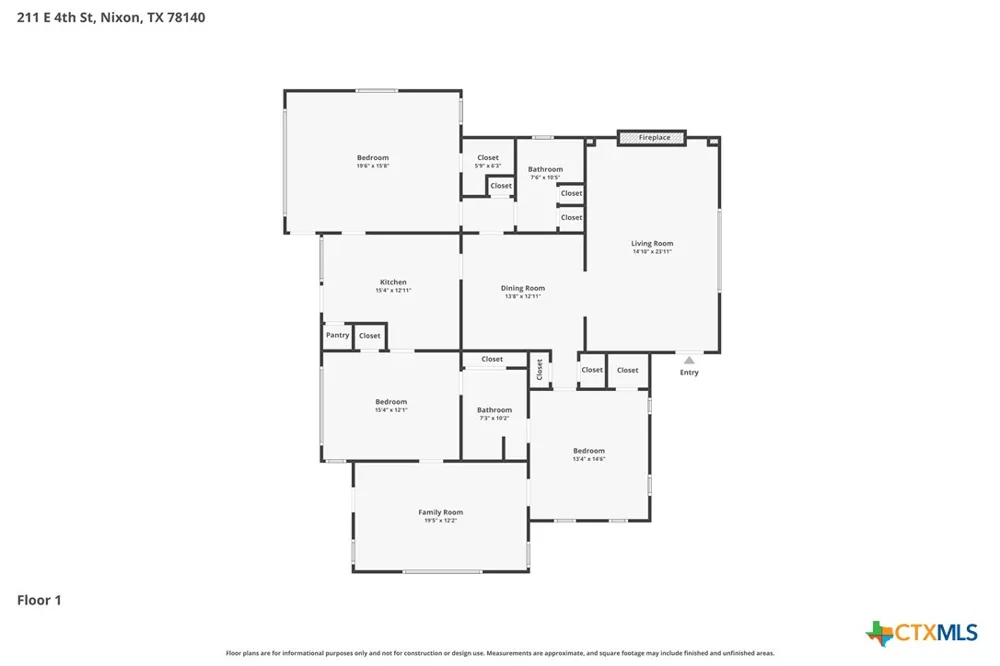 211 E 4th Street Nixon, TX 78140