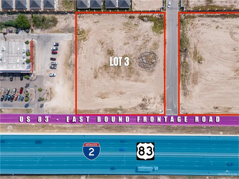 Lot 3 W Palma Vista Drive Palmview, TX 78572