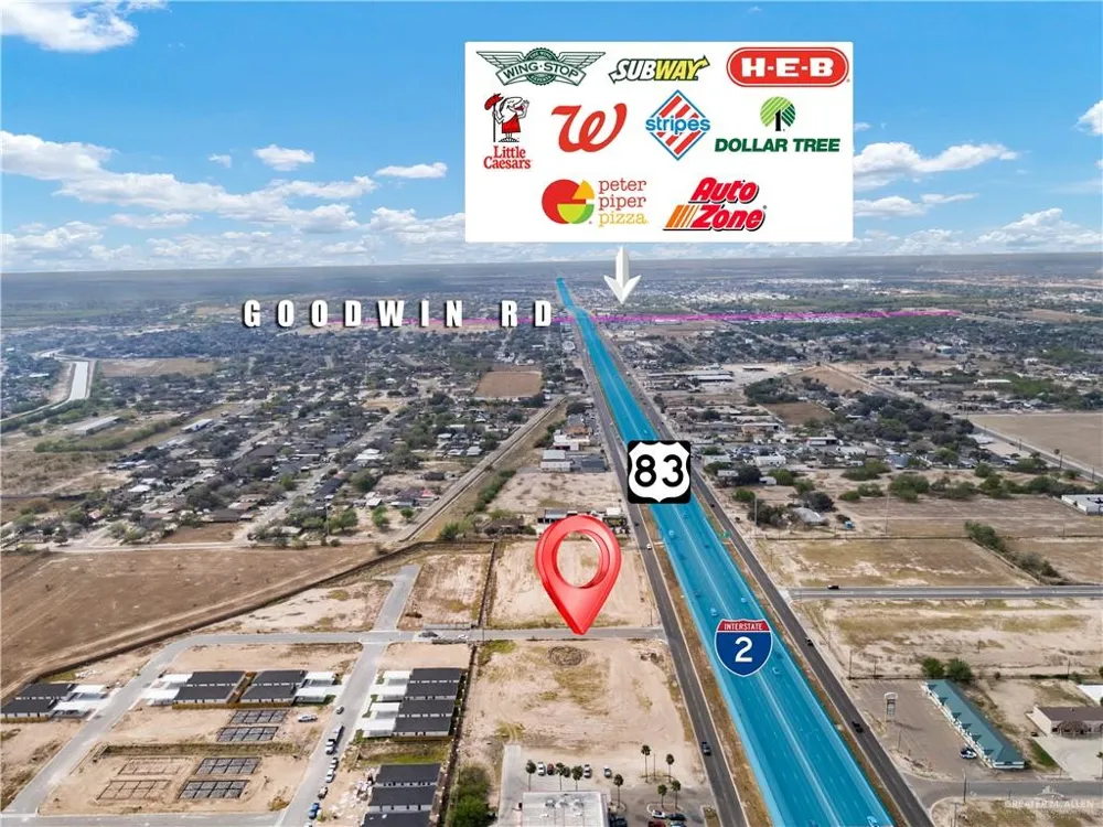 Lot 3 W Palma Vista Drive Palmview, TX 78572
