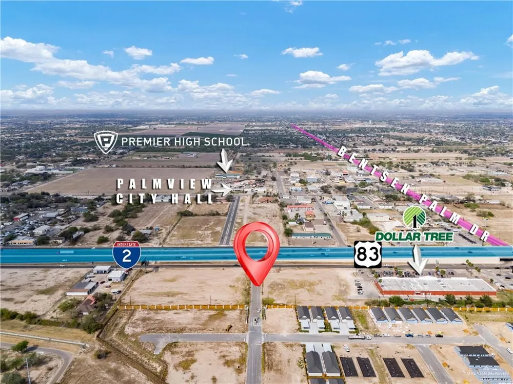 Lot 3 W Palma Vista Drive Palmview, TX 78572