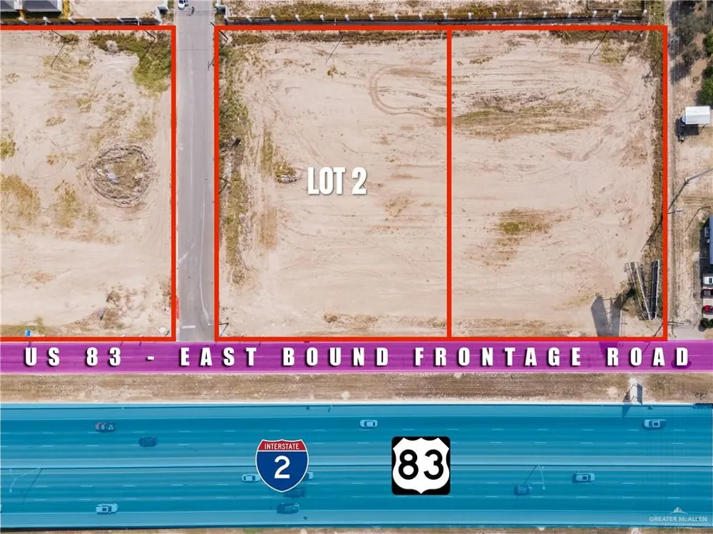Lot 2 W Palma Vista Drive Palmview, TX 78572