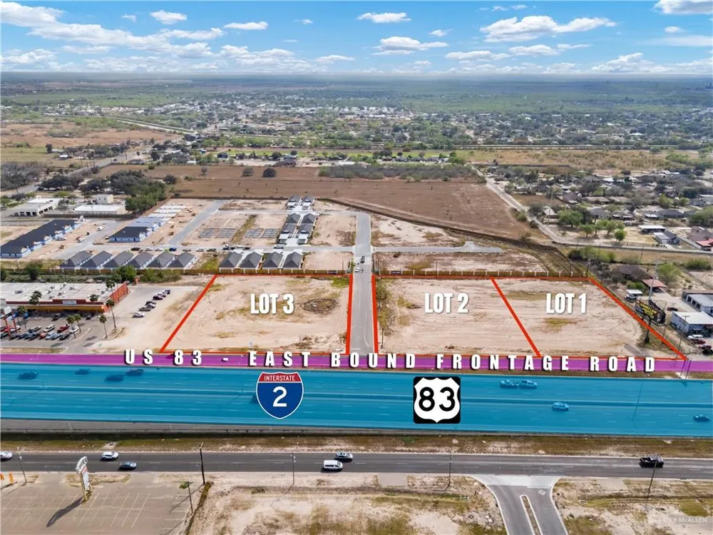 Lot 2 W Palma Vista Drive Palmview, TX 78572