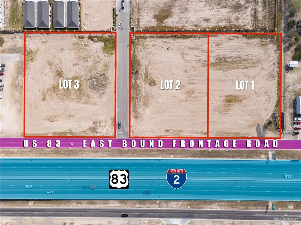 Lot 2 W Palma Vista Drive Palmview, TX 78572