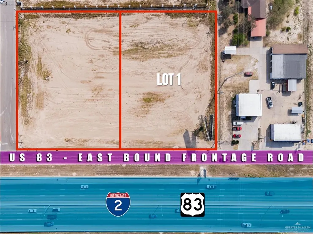 Lot 1 W Palma Vista Drive Palmview, TX 78572