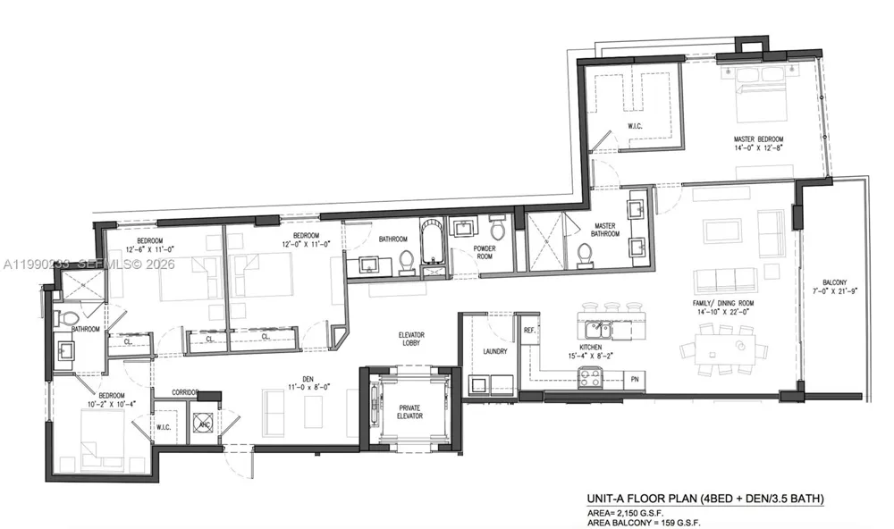 10201 E BAY HARBOUR #601 Bay Harbor Islands, FL 33154