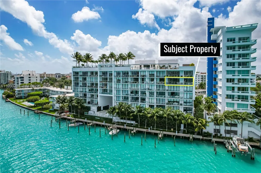10201 E BAY HARBOUR #601 Bay Harbor Islands, FL 33154