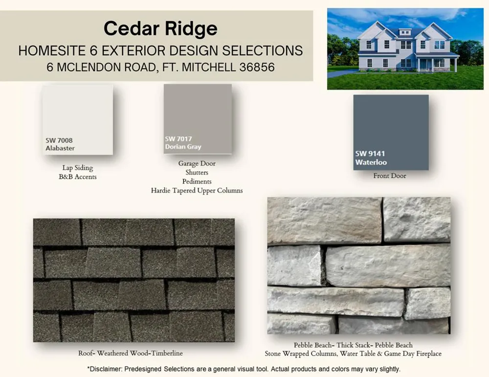 6 Mclendon Road Fort Mitchell, AL 36856
