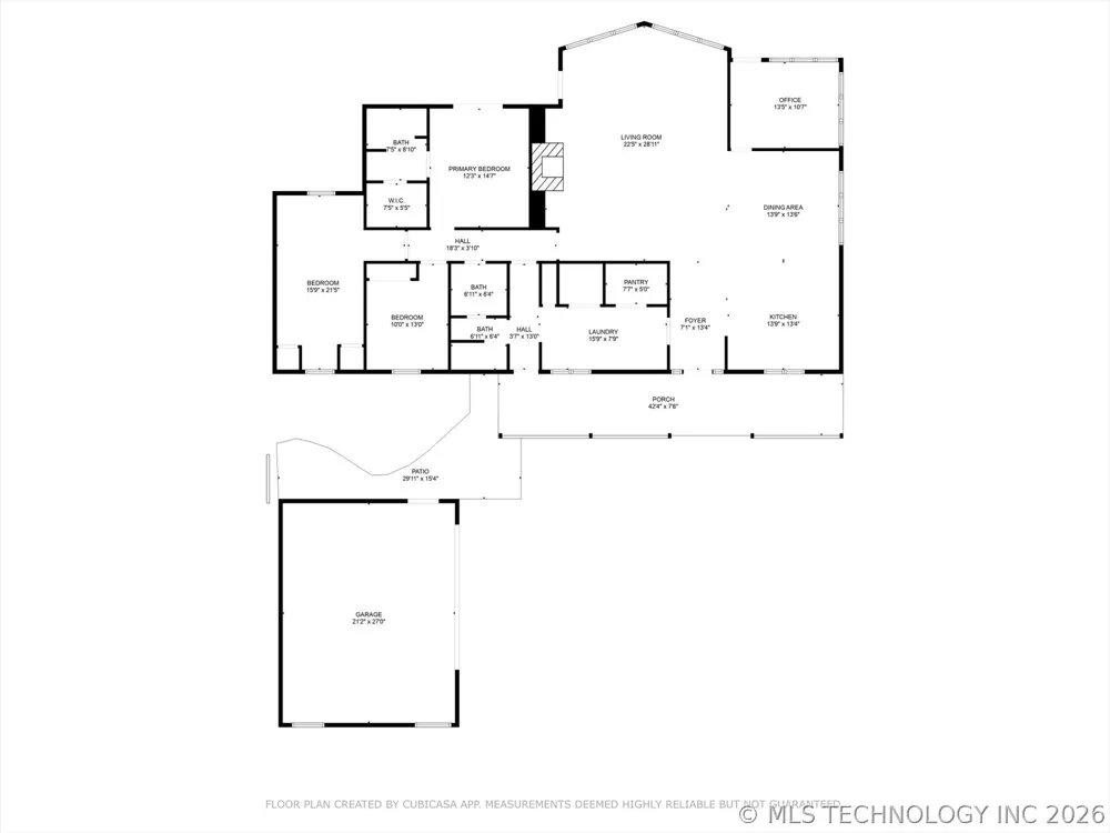 2130 E 4675 ROAD Pryor, OK 74361