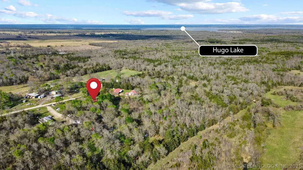 2628 E 2064 ROAD Hugo, OK 74743
