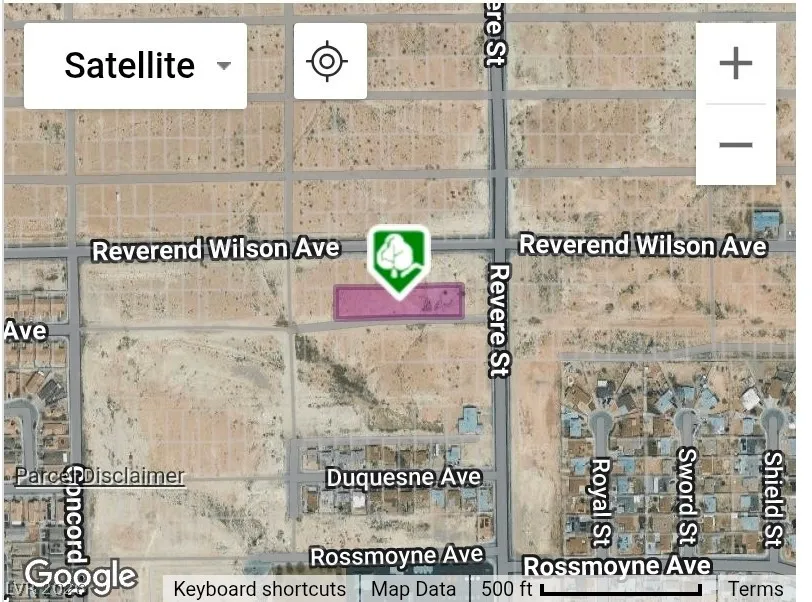 REVEREND WILSON & REVERE North Las Vegas, NV 89030