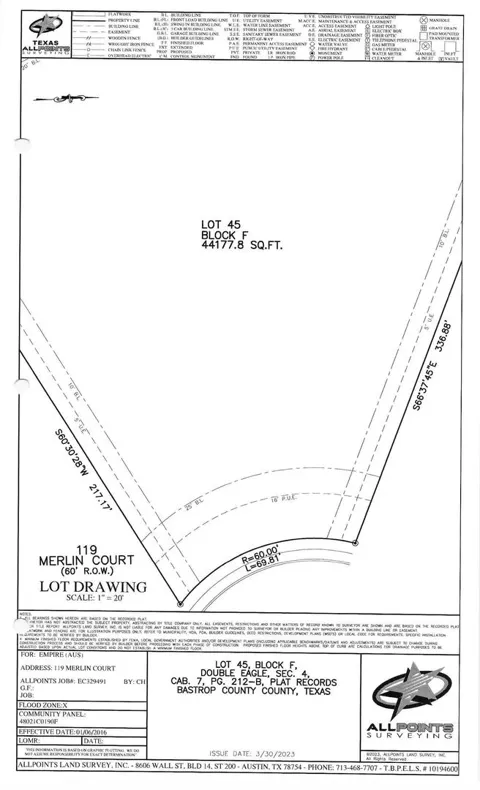 Address Not Shown